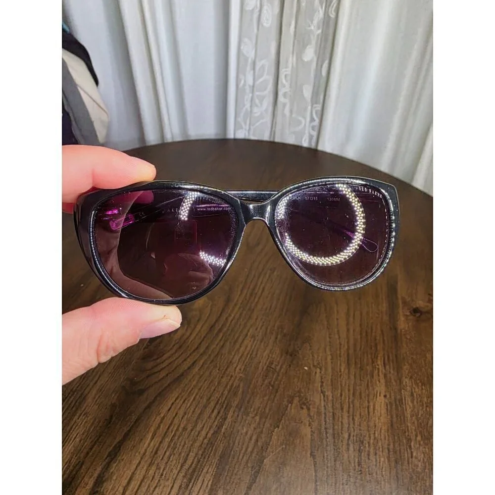 Ted Baker Women‎ sunglasses B584 black 57 15